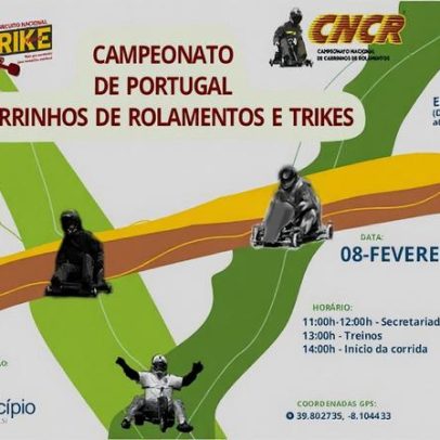 Sertã recebe a 1.ª Prova do Nacional de Carrinhos de Rolamentos e Trikes