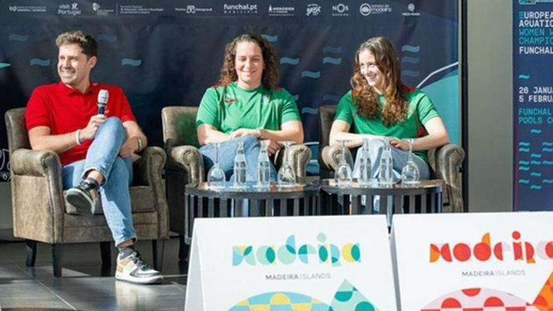 Capitã Inês Nunes antecipa "final" a abrir Europeu de Polo Aquático com a Roménia