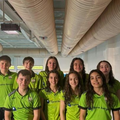 Algés Águeda fica 7.º no coletivo e vence eficiência no TURBO de Formação