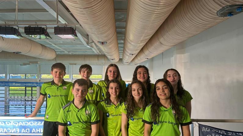 Algés Águeda alcança 7.º lugar coletivo e vence classificação de eficiência no Campeonato TURBO de Formação