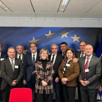 Presidente da Câmara de Anadia visita o Parlamento Europeu