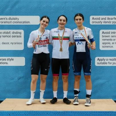 Escola de Ciclismo dos Águias de Alpiarça tem fim de semana histórico em Sangalhos