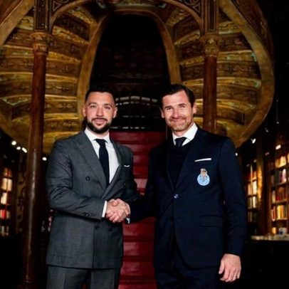 Villas-Boas: é uma honra antecipar a renovação de Farioli