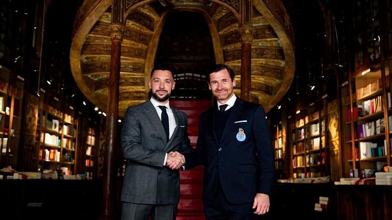 Villas-Boas: é uma honra antecipar a renovação de Farioli