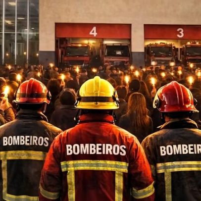 Sever do Vouga convoca vigília em apoio aos Bombeiros Voluntários