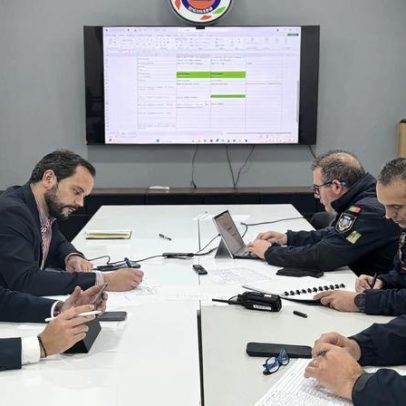 Santarém acompanha no terreno intervenções para restabelecer serviços essenciais