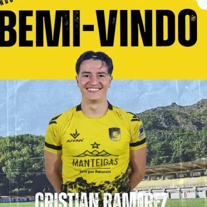Cristian Ramirez regressa à AD Manteigas