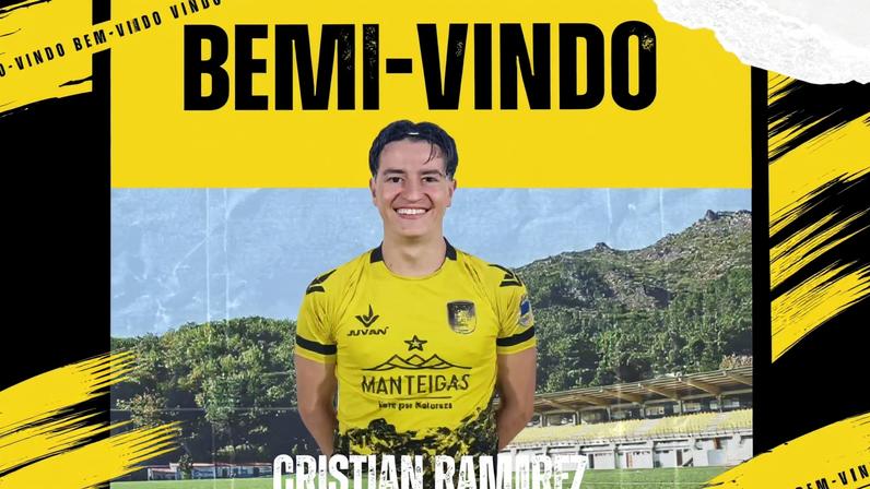 Mercado of Sport’s: Cristian Ramirez regressa à AD Manteigas