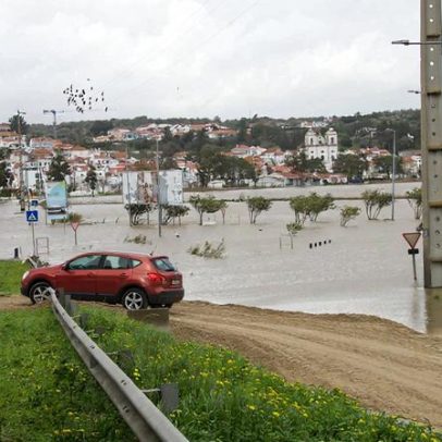 Intempéries mantêm meios em alerta em Alcácer do Sal