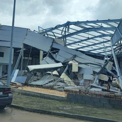 Tempestade causa destruição em Soure e ativa Plano Municipal de Emergência