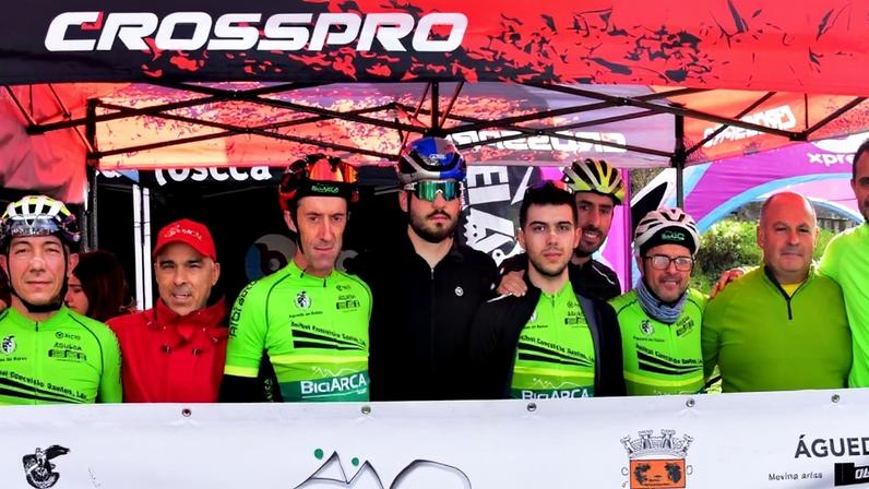 BiciARCA Team sobe ao pódio coletivo na abertura do Campeonato de Resistências BTT de Águeda