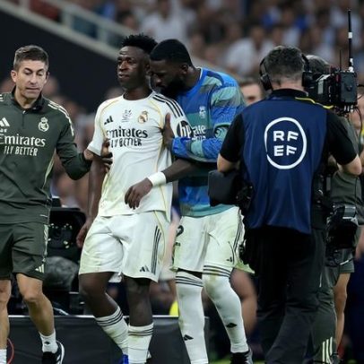Conflito entre Simeone e Vinícius Jr. expõe divergências com Florentino Pérez