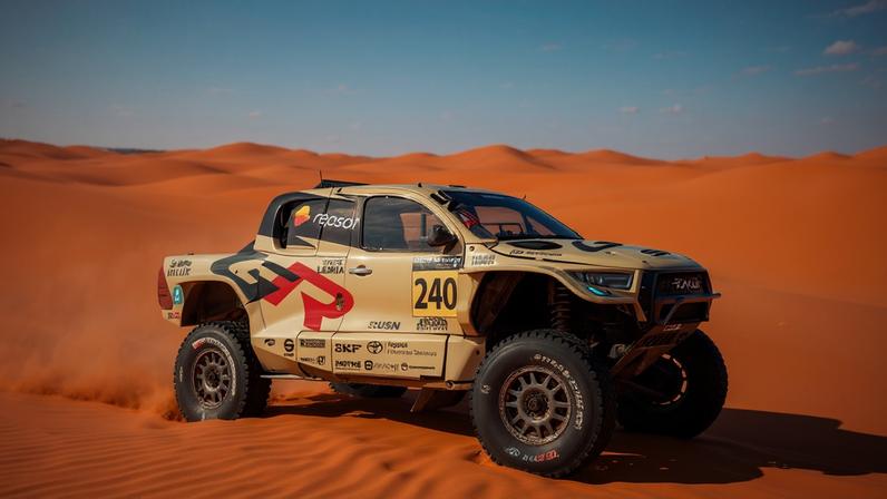João Ferreira sonha em vencer o Dakar 2026. DR