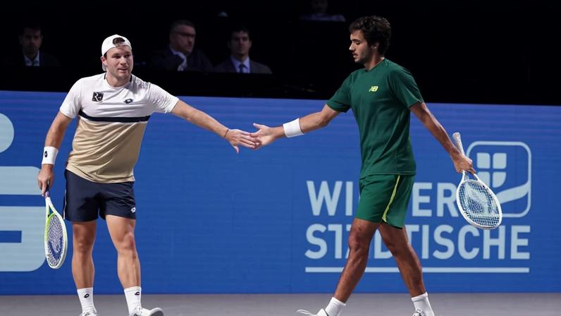 Miedler e Cabral conquistaram o quarto torneio juntos. IMAGO