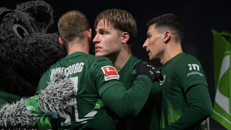 Wolfsburgo vence St. Pauli na estreia a marcar de Eriksen (resumo)