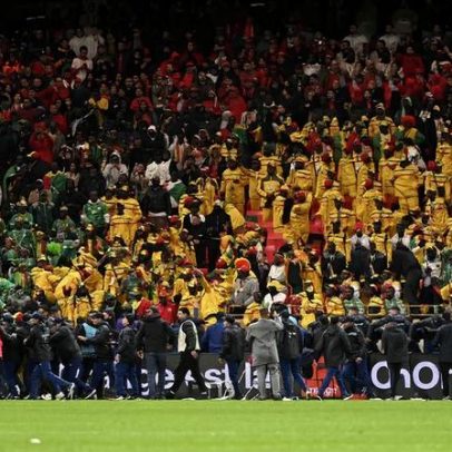 Penálti aos 90+7 encerra a final da CAN; selecionador manda jogadores saírem