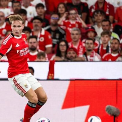 Cobertura ao minuto: Juventus - Benfica