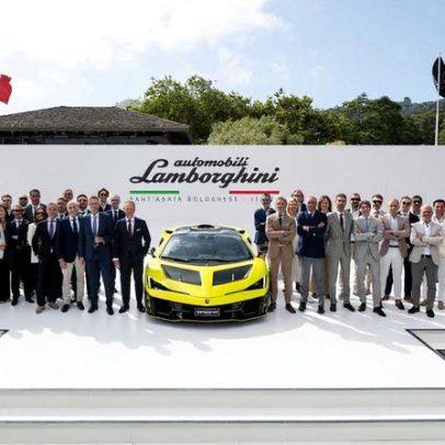 Ano difícil não impediu a Lamborghini de bater novo recorde