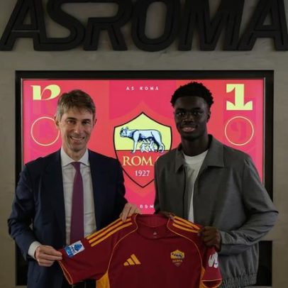 Roma oficializa promessa com passaporte guineense