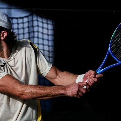Jaime Faria na final da qualificação para o Open da Austrália; Rocha eliminado