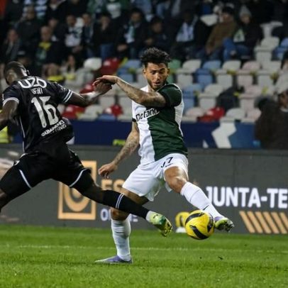 Sporting mantém adiamento da Taça de Portugal por lesões