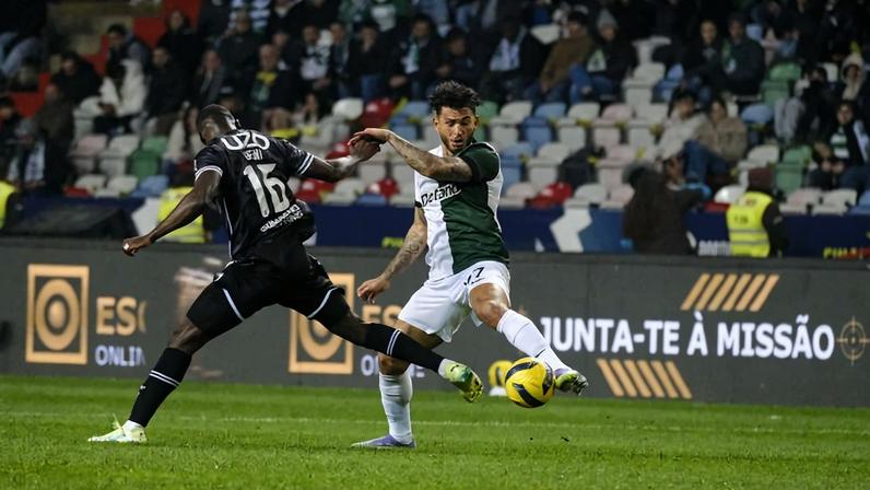 Sporting foi eliminado na Taça da Liga e ficou com período alargado entre o próximo jogo - Foto: IMAGO