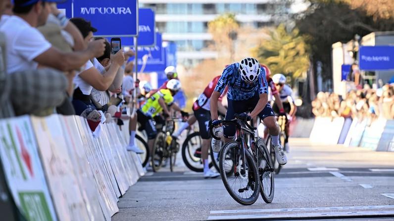 Caos no final da 1.ª etapa da Volta ao Algarve 2025