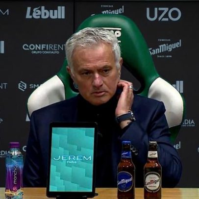 Mourinho diz não perceber nada de táticas
