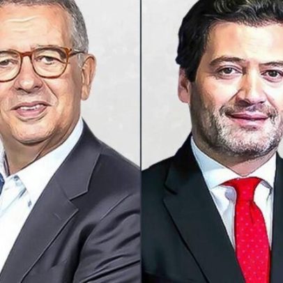 Infografia aponta vencedor do debate entre Seguro e Ventura