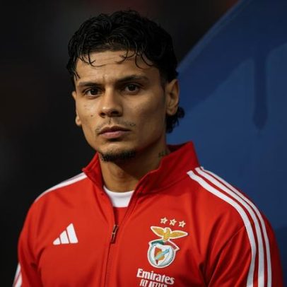 Namorada de Ríos atualiza sobre lesão no Benfica