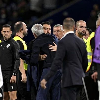 Onzes do FC Porto e do Benfica no clássico da Taça de Portugal