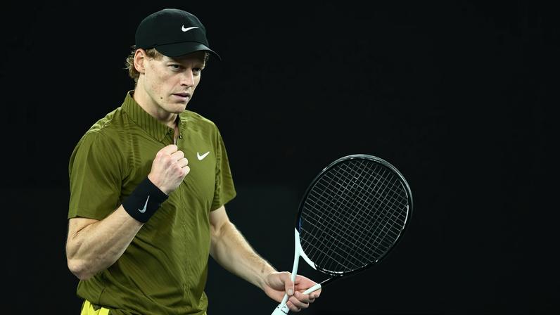 Jannik Sinner venceu na segunda ronda do Open da Austrália
