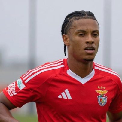 Lateral do Benfica ruma ao V. Guimarães, em vez do Alverca