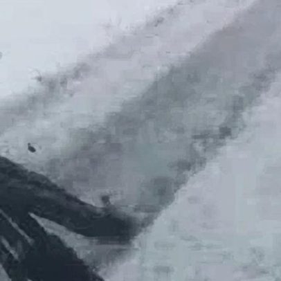Viagem da Lusitânia de Lourosa a Chaves pela neve em vídeo
