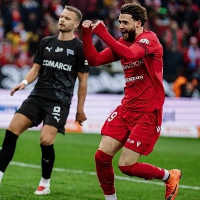 Estrela da Amadora garante goleador internacional bósnio