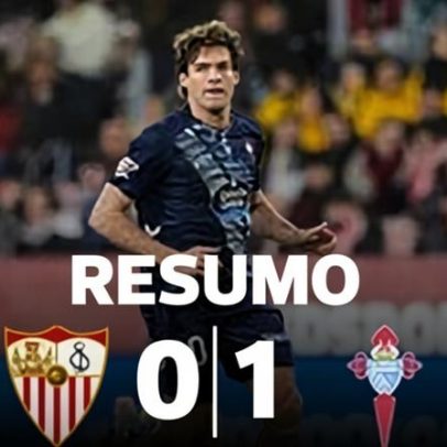 Celta aproxima-se da Europa e agrava crise do Sevilha