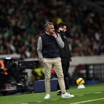Sporting com onze muito limitado, estreia a titular frente ao Casa Pia