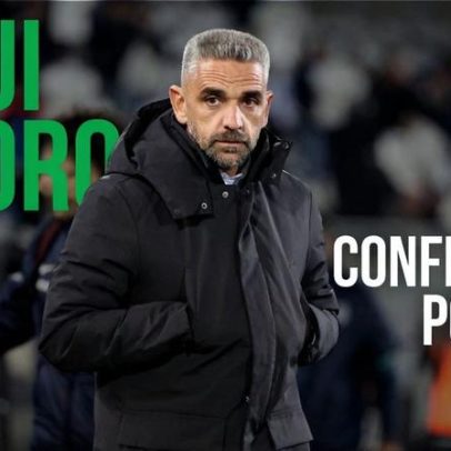 Rui Borges analisa o jogo em Barcelos em direto