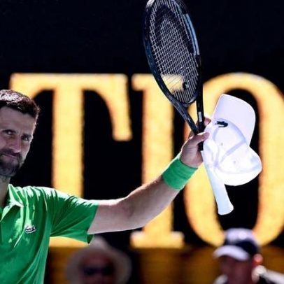 Novak Djokovic partilha publicação curiosa: Sem velhos...