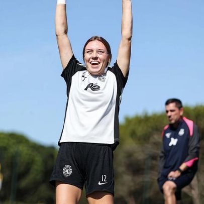 Sporting despede-se de Madison Haugen