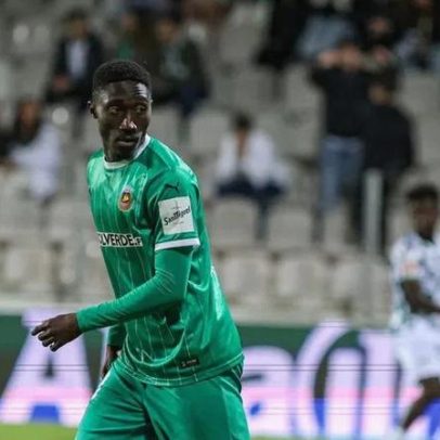 Mercado Rio Ave: Narizu assina pelo Tirsense e brasileiro apontado