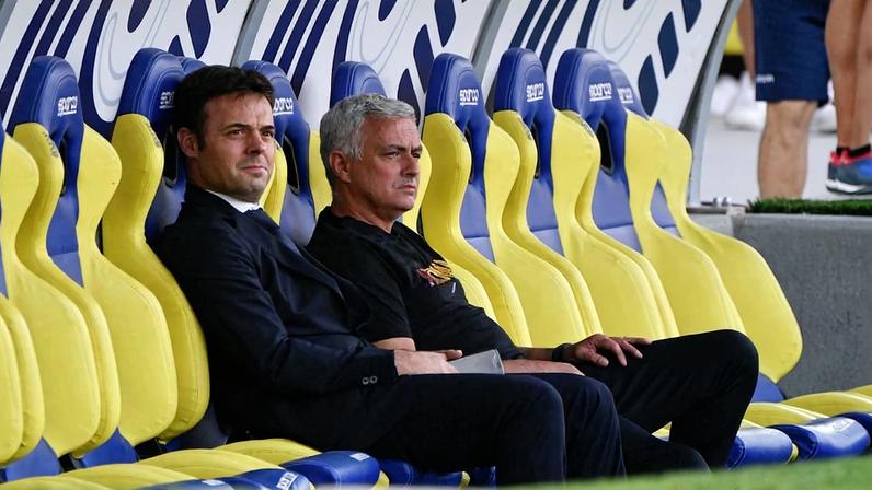 Tiago Pinto e José Mourinho trabalharam juntos na Roma (IMAGO)