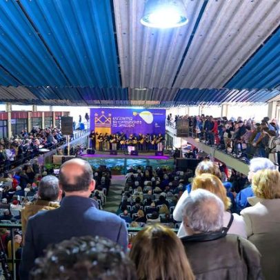 736 cantadores reúnem-se em Amarante no vigésimo encontro de Janeiras