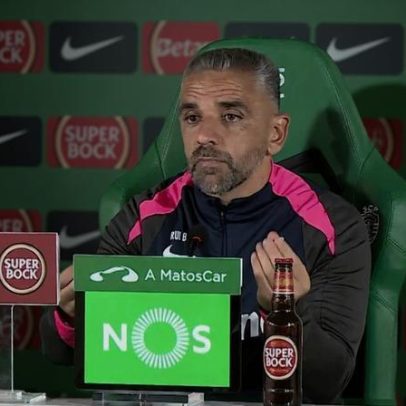 Rui Borges analisa quem é melhor entre Gyokeres e Suárez