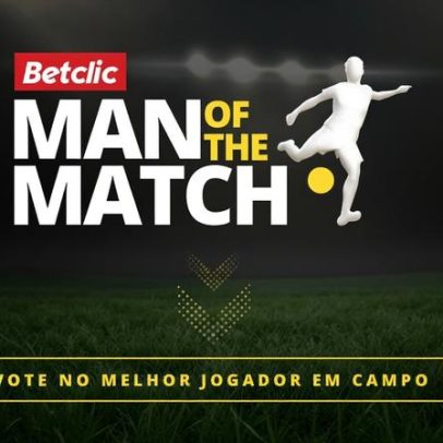 Vote no Melhor em Campo do Sporting-PSG