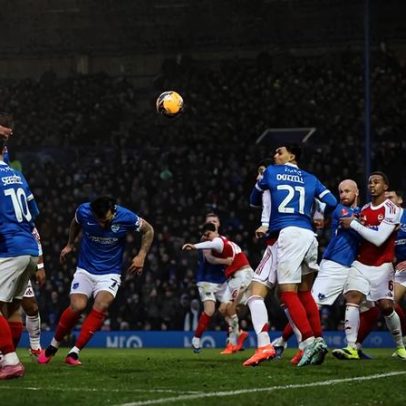 Martinelli marca três e Arsenal avança na Taça de Inglaterra