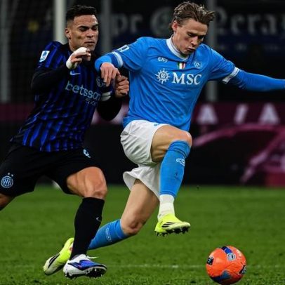 Inter e Nápoles empatam no calcio sem vencedor