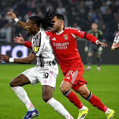 Thuram adianta a Juventus sobre Benfica
