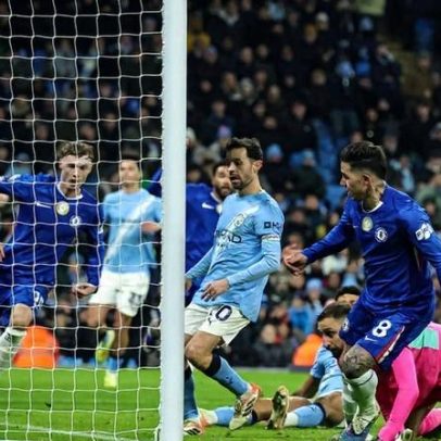 Ex-Benfica marca no tempo de compensação; Chelsea empata com o City