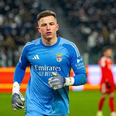 Benfica: Trubin volta a demonstrar confiança e reage